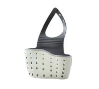 Borsa for appendere lo scarico della cucina, senza perforazione, borsa for appendere lo stoccaggio del lavello della cucina con scarico cavo regolabile(Green)