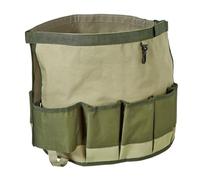 Borsa for attrezzi da giardino 2 pezzi in tessuto Oxford for kit di giardinaggio Strumenti esclusi Per Riporre gli Attrezzi