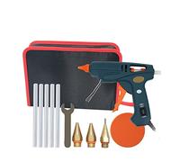 Borsa For Attrezzi For Pistola For Colla Pistola For Colla A Caldo Ugello In Rame For Colla Stick Da 11 Mm Home Craft Pistola A Caldo For Adesivo Fai-da-te Riscaldamento Rapido(Set C)
