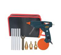 Borsa For Attrezzi For Pistola For Colla Pistola For Colla A Caldo Ugello In Rame For Colla Stick Da 11 Mm Home Craft Pistola A Caldo For Adesivo Fai-da-te Riscaldamento Rapido(Set H)