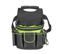 Borsa for attrezzi speciale for elettricisti da 2 pezzi Tasca for cantiere portaoggetti for hardware portatile multifunzionale Per Riporre gli Attrezzi