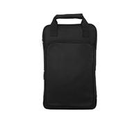 Borsa for bacchette for batteristi Borsa for bacchette leggera e resistente for accessori for batteria, conservazione e trasporto(BLACK)