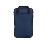 Borsa for bacchette for batteristi Borsa for bacchette leggera e resistente for accessori for batteria, conservazione e trasporto(Navy blue)