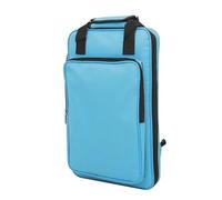 Borsa for bacchette for batteristi Borsa for bacchette leggera e resistente for accessori for batteria, conservazione e trasporto(Blue)