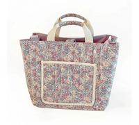 Borsa for bambini con stampa floreale portatile Borsa a tracolla in cotone multifunzionale Borsa a tracolla di grande capacità Borsa for borse for passeggino for bambini madre Per La Raccolta Di Salvi