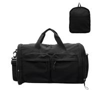 Borsa for borseli Fiorky, borse da fine settimana pieghevole for donne, borsa di separazione a secco bagnato di grande capacità da viaggio for viaggiatura impermeabile a traversa di traverse