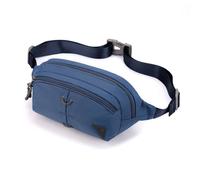 Borsa for cellulare Borsa for registratore di cassa impermeabile for sport da lavoro resistente all'usura di grande capacità(Blue)