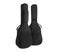 Borsa for chitarra Borsa for chitarra acustica da 41 pollici Tracolla regolabile impermeabile imbottita da 0,35 Copertura antipolvere nera elettrica