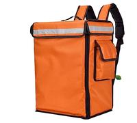 Borsa for Consegna Alimenti 42L / 58L Borse Grandi da asporto Borsa for Consegna Pizza Fast Food Borsa for Il Ghiaccio Isolamento Impermeabile Borse for Il Pranzo Scatola di immagazzinaggio Zaino for
