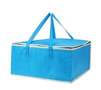 Borsa for Consegna Alimenti Borsa Termica for Alimenti da 16"Borsa Termica Isolante Pieghevole da Picnic Borsa Termica for Alimenti Borsa for Consegna Alimenti Borsa for Pizza (Colore : Red) ( Color :