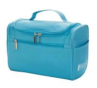 Borsa for cosmetici, borsa da viaggio grande custodia for trucco, borsa da toilette da viaggio, scatola for trucco di bellezza personale for ragazza impermeabile da viaggio all'aperto(Sky Blue)