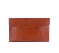 Borsa for documenti in pelle, organizer for file da ufficio | La grande capacità si adatta a documenti, contratti, fatture e articoli di cancelleria(Color4-A6)