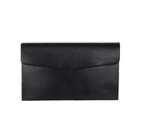 Borsa for documenti in pelle, organizer for file da ufficio | La grande capacità si adatta a documenti, contratti, fatture e articoli di cancelleria(Color3-A6)