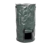 Borsa for fermentazione biologica ecologica for composter da giardino 35X60 cm con cerniera e doppi manici secchio for rifiuti pieghevole for compost per riciclaggio