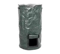 Borsa for fermentazione biologica ecologica for composter da giardino da 35 * 60 cm con cerniera e doppi manici pieghevole Secchio for rifiuti for compost per riciclaggio