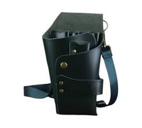 Borsa for forbici da barbiere, for capelli, pettine, accessori indispensabili Per conservare gli strumenti per parrucchieri(Green)