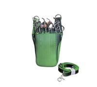 Borsa for forbici da parrucchiere, TPU sfumato moda kit for capelli borsa tracolla cintura barbiere marsupio trimmer custodia strumento di ritaglio