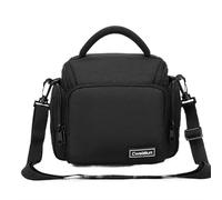 Borsa for fotocamera DSLR a tracolla Borsa for fotocamera compatta leggera Borsa for fotocamera impermeabile antiurto a tracolla Zaino for fotografia portatile for esterni Borsa for fotocamera e obiet