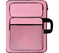 Borsa for il disegno 15x18 for lezioni d'arte for bambini, custodia for schizzi, matite da, set for l'arte Per Opere D'arte, Tela, Fotografia(Black)