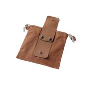 Borsa for il foraggiamento all'aperto for la raccolta della frutta Strumenti for appendere vita for marsupio for riporre gli strumenti in tela pieghevole tascabile Per Frutta(Coffee)