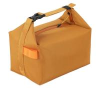 Borsa for il pranzo isolata Confezione Bento Foglio di alluminio Pasto riso Ghiaccio portatile for la conservazione degli alimenti for picnic(Orange)