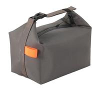 Borsa for il pranzo isolata Confezione Bento Foglio di alluminio Pasto riso Ghiaccio portatile for la conservazione degli alimenti for picnic(Gray)