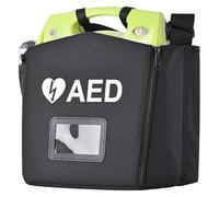Borsa for Il Trasporto Del Defibrillatore Portatile | Borsa for strumenti DAE con tracolla regolabile, colore ad alta visibilità for casa, ufficio e uso pubblico