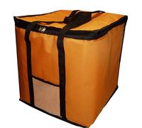 Borsa for la consegna degli alimenti Borsa termica extra large e ad alto ispessimento Borsa for il ghiaccio Borsa for il pranzo isolata Borsa for la pizza Contenitore for la consegna di alimenti fresc