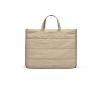 Borsa for laptop in tessuto Oxford con tracolla a for pendolari da lavoro for dimensioni 14-16 pollici Custodia per PC(Natural,Piccolo)