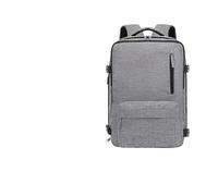 Borsa for laptop Zaino da viaggio for donna for bagaglio a mano di grande capacità cabina for uomo Per Uomo e Donna(Gray)