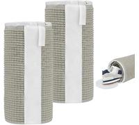 Borsa for lavatrice for scarpe Borsa for lavaggio scarpe con lanugine di pulizia a 360° for pulire scarpe scarpe casual Home Sse for scarpe sportive(Color:grigio,Size:2 pezzi)