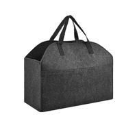 Borsa for legna da ardere di grande capacità for esterno durevole e resistente ai graffi Per Stufe