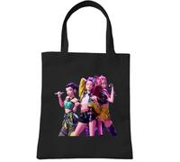 Borsa for lo shopping stampata for la caccia alle streghe for donne regali gotici regali spettrali (a)