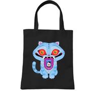 Borsa for lo shopping stampata for la caccia alle streghe for donne regali gotici regali spettrali (d)