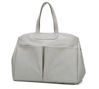 Borsa for mamma grigia portatile di grande capacità, alla moda e minimalista, Borsa for la cura della madre e dei bambini, Borse for riporre i pannolini for bottiglie di bambini Per La Raccolta Di Sal