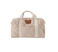 Borsa For Mamma Nera Alla Moda Autunno E Inverno Borsa Tote Di Grande Capacità Borsa Da Viaggio Borsa For Pannolini For Bambini Adatta For L'uso Quotidiano Per La Raccolta Di Salviette, Pannoli(Beige)