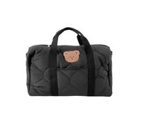 Borsa For Mamma Nera Alla Moda Autunno E Inverno Borsa Tote Di Grande Capacità Borsa Da Viaggio Borsa For Pannolini For Bambini Adatta For L'uso Quotidiano Per La Raccolta Di Salviette, Pannoli(Black)