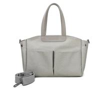 Borsa for mummia Borsa a tracolla multifunzionale idrorepellente Borsa for passeggino Borsa for bambini di grande capacità Borsa for pannolini for bambini Per La Raccolta Di Salviette, Pannoli(Off-whi