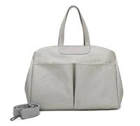 Borsa for mummia Borsa a tracolla multifunzionale idrorepellente Borsa for passeggino Borsa for bambini di grande capacità Borsa for pannolini for bambini Per La Raccolta Di Salviette, Pannoli(Off-whi