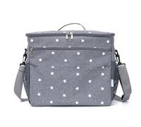 Borsa for passeggino for bambini Borse for pannolini da donna for zaino for maternità Borse di grande capacità Organizzatore Borsa for pannolini bagnati for mummia for la cura della mamma Per La Racco