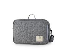 Borsa for passeggino for bambini impermeabile ricamata Borsa for pannolini Borsa for pannolini Borsa for pannolini for mamma e mamma Per La Raccolta Di Salviette, Pannoli(Dark gray)