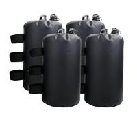 Borsa for pesi for baldacchino, borsa for pesi a 4 gambe for tenda, borsa for acqua portatile, baldacchino fisso antivento, borsa for pesi resistente e resistente for tenda a baldacchino pop-up, gazeb