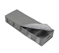 Borsa for riporre i vestiti sotto il letto, armadio lungo in tessuto non tessuto, scatola a prova di umidità, borsa pieghevole for la disposizione del fondo Para Ropa