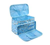 Borsa for riporre il filato for scatola da cucito Borsa for maglieria quadrata Borse for riporre accessori for cucire impermeabili per Attrezzi(Style B)