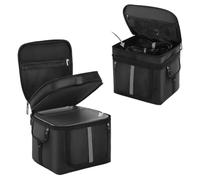 Borsa for stazione di alimentazione portatile impermeabile, custodia protettiva antipolvere e antiurto con tasche multiple, tracolla e maniglia for EcoFlow RIVER 2 Pro/RIVER 2 Max