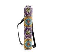 Borsa for tappetino da yoga alla moda Borsa da yoga in tela Borsa da yoga facile da trasportare Zaino da yoga for sport da ballo Copri tappetino da palestra Zaino sportivo adatto alla maggior parte de