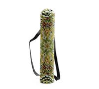 Borsa for tappetino da yoga alla moda Borsa da yoga in tela Borsa da yoga facile da trasportare Zaino da yoga for sport da ballo Copri tappetino da palestra Zaino sportivo adatto alla maggior parte de