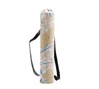 Borsa for tappetino da yoga stampata Custodia for tappetino da palestra for donna Uomo Pilates Fitness Tappetino for esercizi Facile da trasportare Zaino for yoga Borse for yoga for sport di danza(Gre