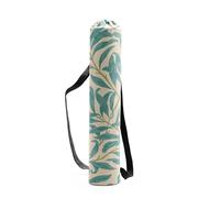 Borsa for tappetino da yoga stampata Custodia for tappetino da palestra for donna Uomo Pilates Fitness Tappetino for esercizi Facile da trasportare Zaino for yoga Borse for yoga for sport di danza(Ora