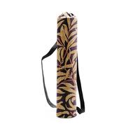 Borsa for tappetino da yoga stampata Custodia for tappetino da palestra for donna Uomo Pilates Fitness Tappetino for esercizi Facile da trasportare Zaino for yoga Borse for yoga for sport di danza(Bla